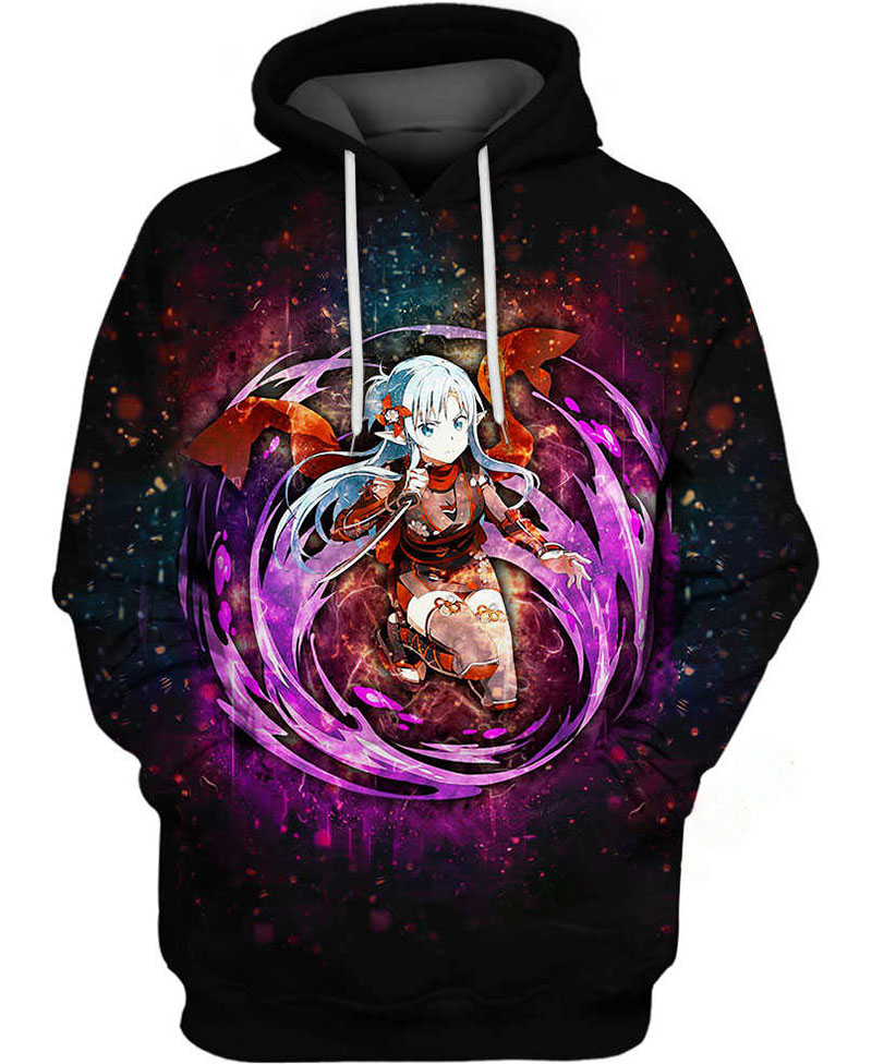 Asada Shino Hoodie 3D