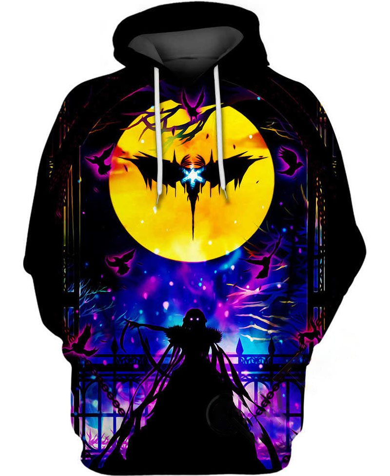 Assassin In The Night Hoodie 3D