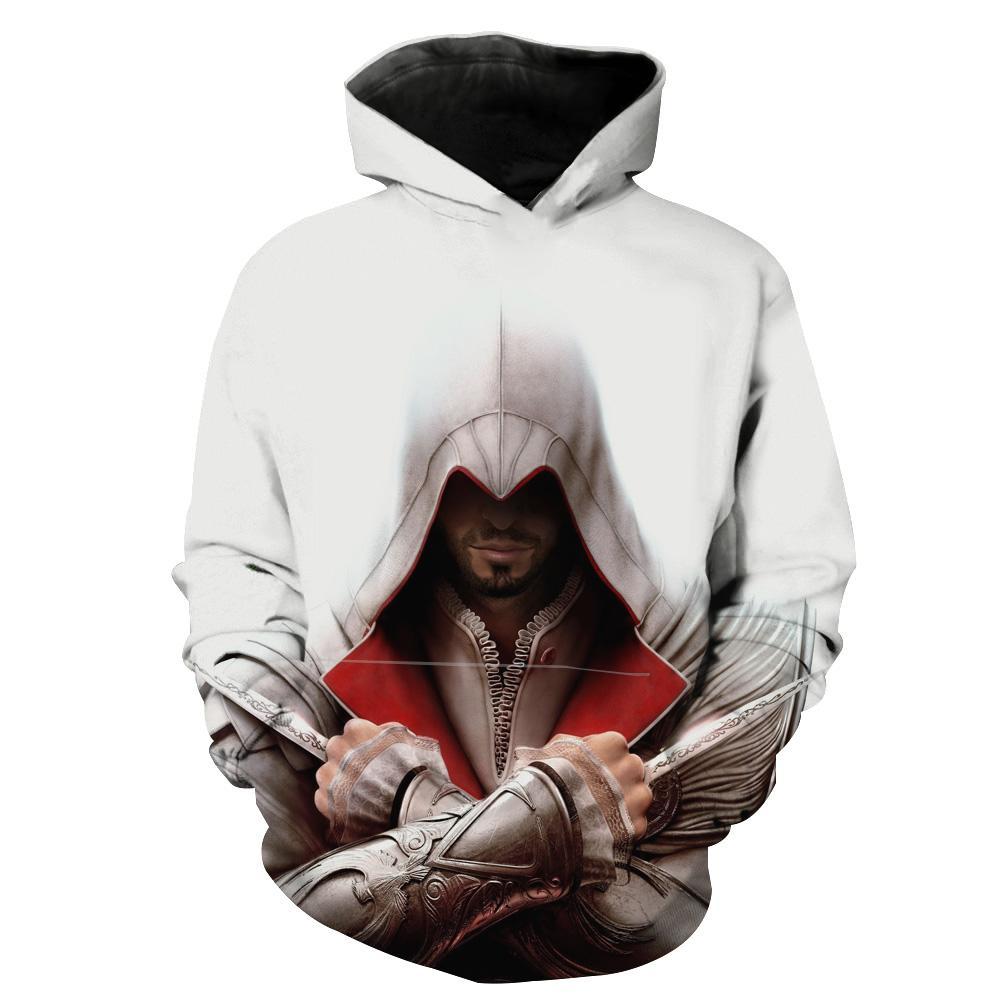 Assassin's Creed Dagger Assassin Video Game Hoodie 3D 1 Assassin’s Creed Dagger Assassin Video Game Hoodie 3D