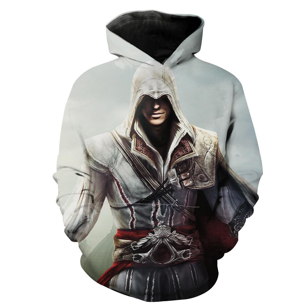 Assassin’s Creed Desmond Hoodie 3D