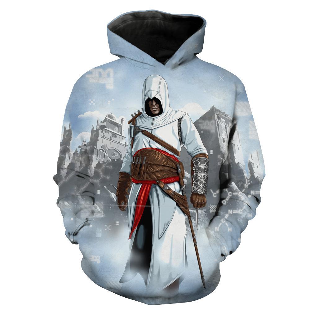 Assassin's Creed Desmond Miles Hoodie 3D 2 Assassin’s Creed Desmond Miles Hoodie 3D