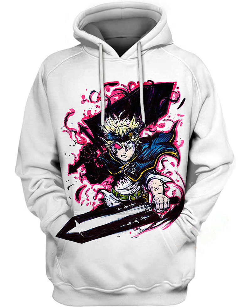 Asta Demon Form Hoodie 3D
