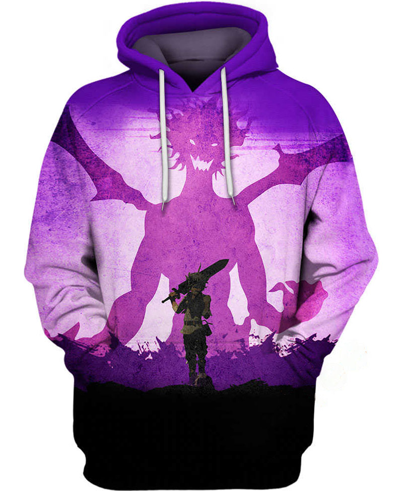 Asta Devil Hoodie 3D