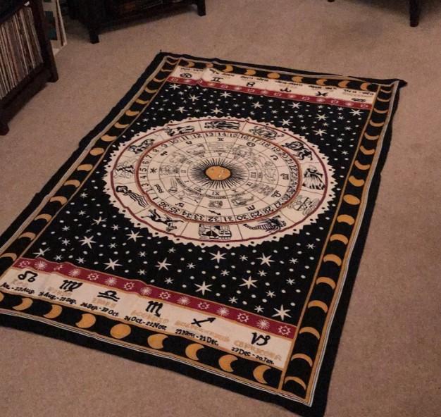 Astrology Limited Edition Rug 3 Astrology Limited Edition Rug
