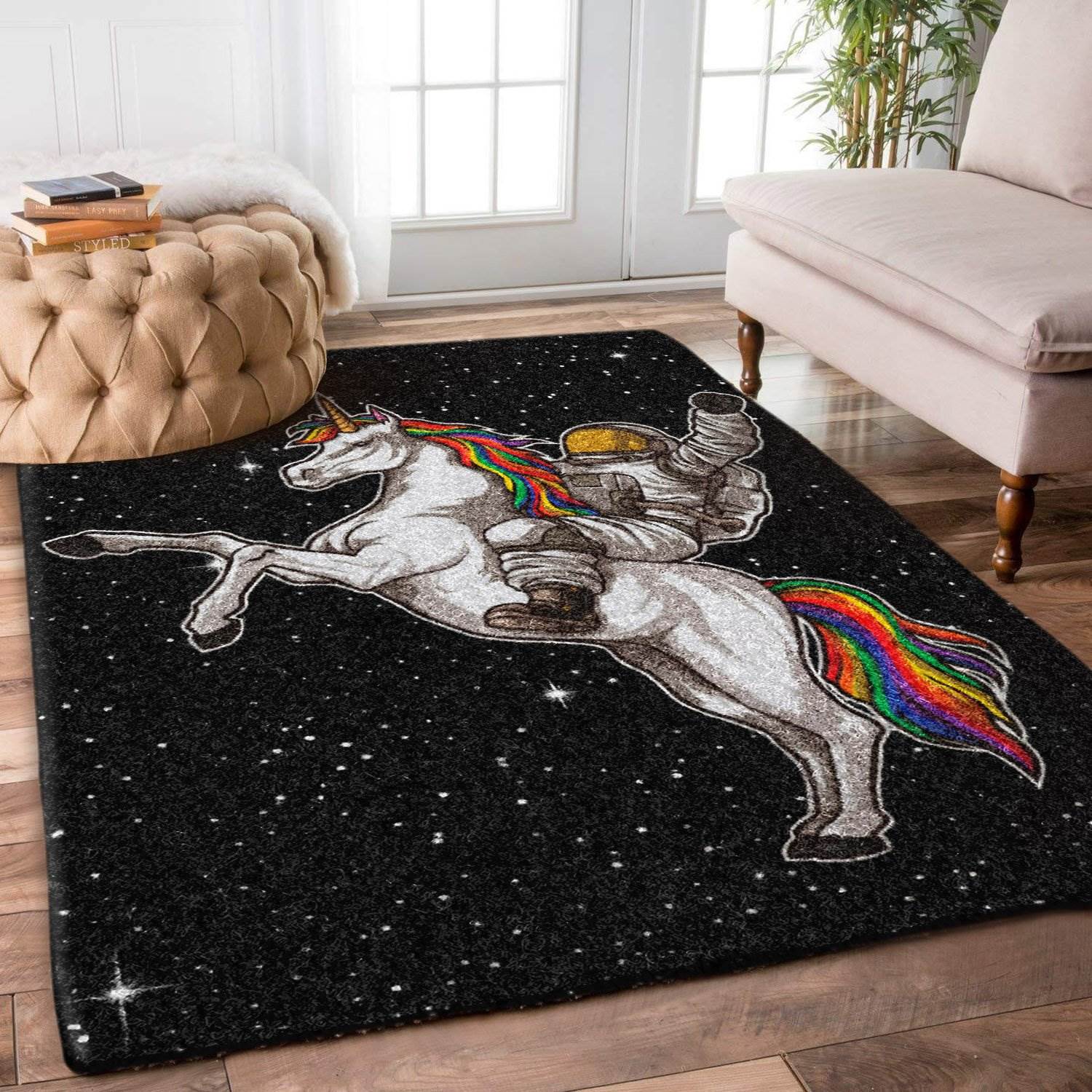 Astronaut And Unicorn Limited Edition Rug 9 Astronaut And Unicorn Limited Edition Rug