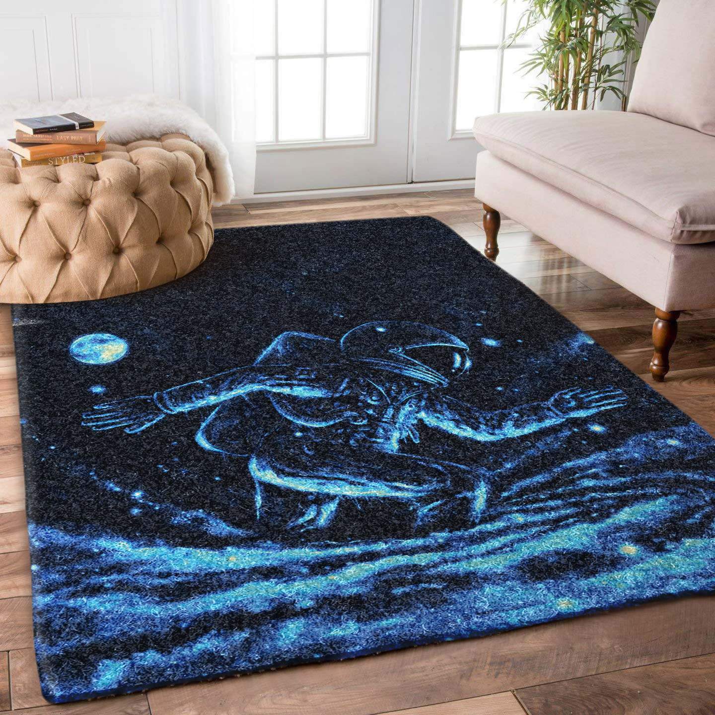 Astronaut Universe Limited Edition Rug 7 Astronaut Universe Limited Edition Rug