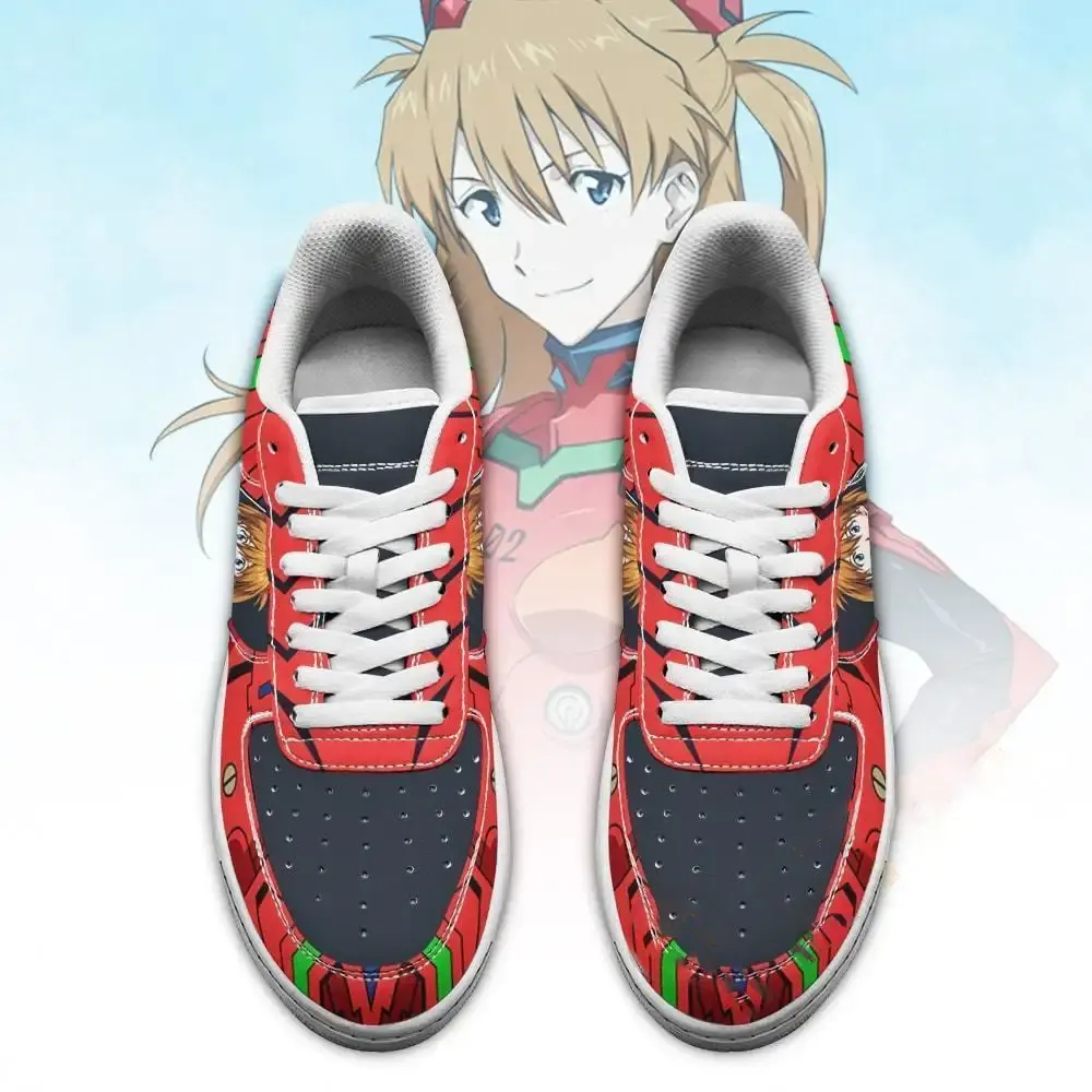 Asuka Langley Shikinami Neon Genesis Evangelion Amazon Nike Air Force Shoes