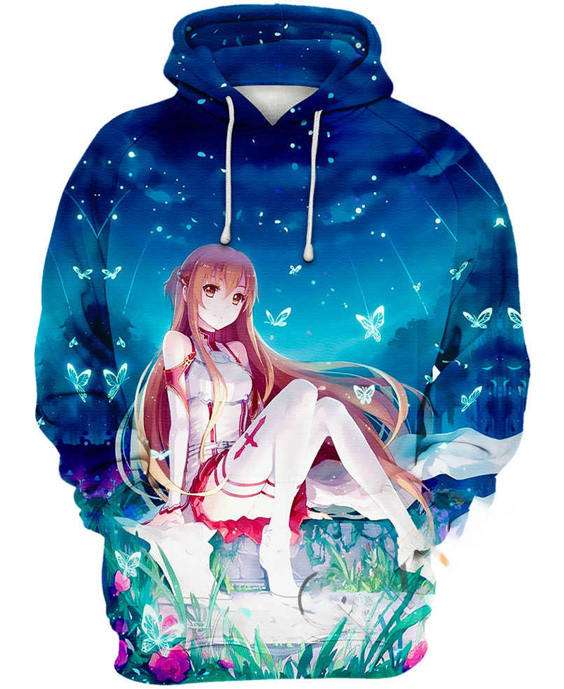 Asuna Hoodie 3D 14 Asuna Hoodie 3D