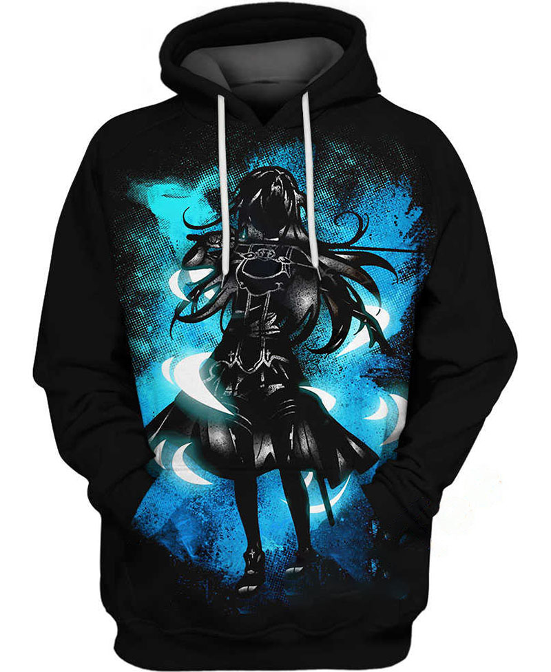 Asuna Berserk Healer Hoodie 3D
