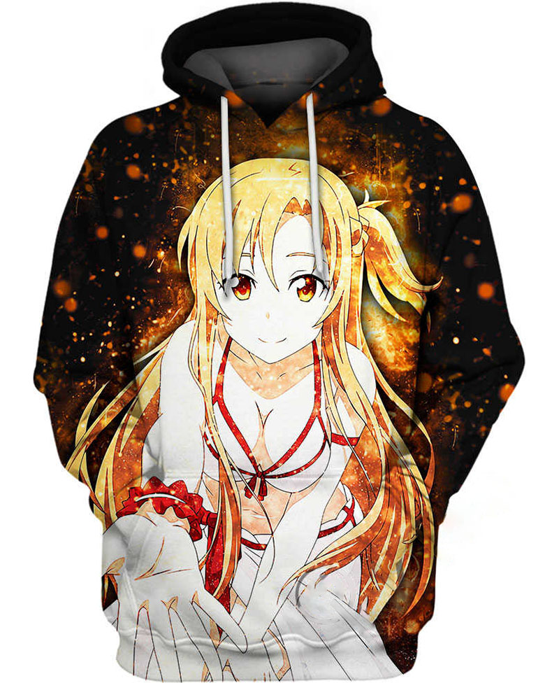 Asuna Yuuki Hoodie 3D 9 Asuna Yuuki Hoodie 3D