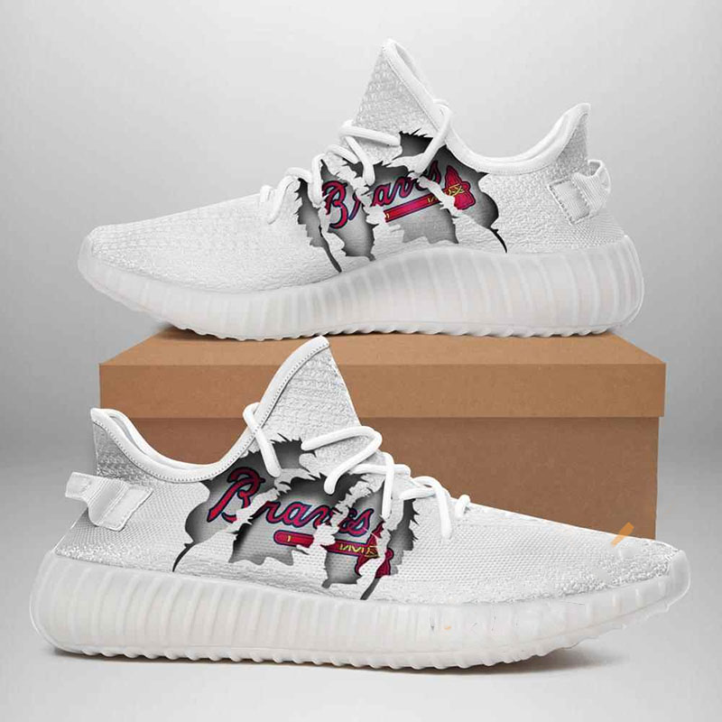 Atlanta Braves Yeezy Boost