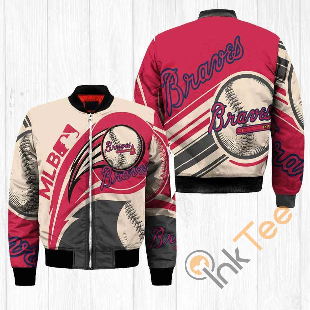 Atlanta Braves MLB Balls Apparel Best Christmas Gift For Fans Bomber Jacket 1 Atlanta Braves MLB Balls Apparel Best Christmas Gift For Fans Bomber Jacket