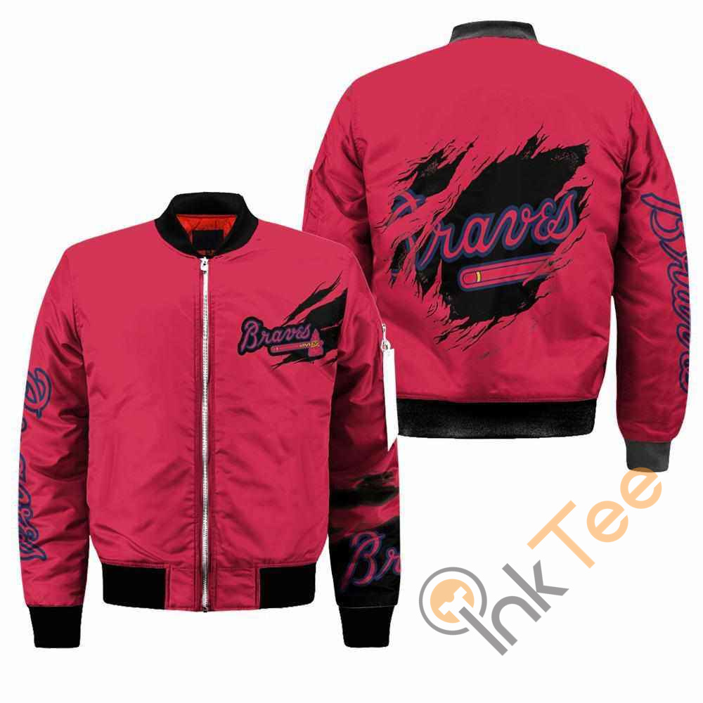 Atlanta Braves MLB Apparel Best Christmas Gift For Fans Bomber Jacket
