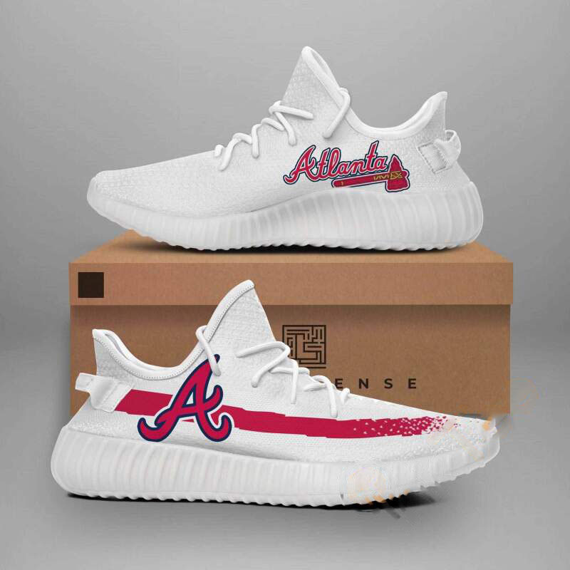 Atlanta Braves Mlb Teams Yeezy Boost