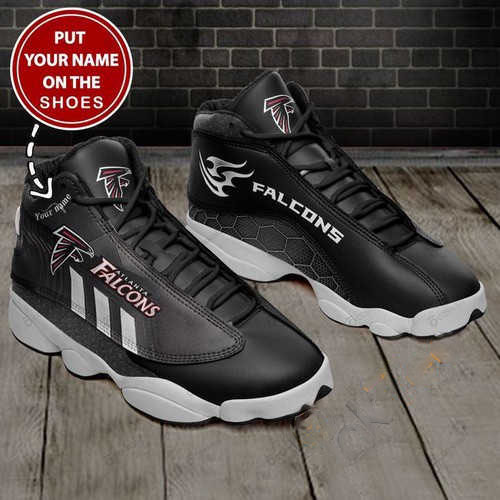 Atlanta Falcons Personalized Air Jordan Shoes 13 Atlanta Falcons Personalized Air Jordan Shoes