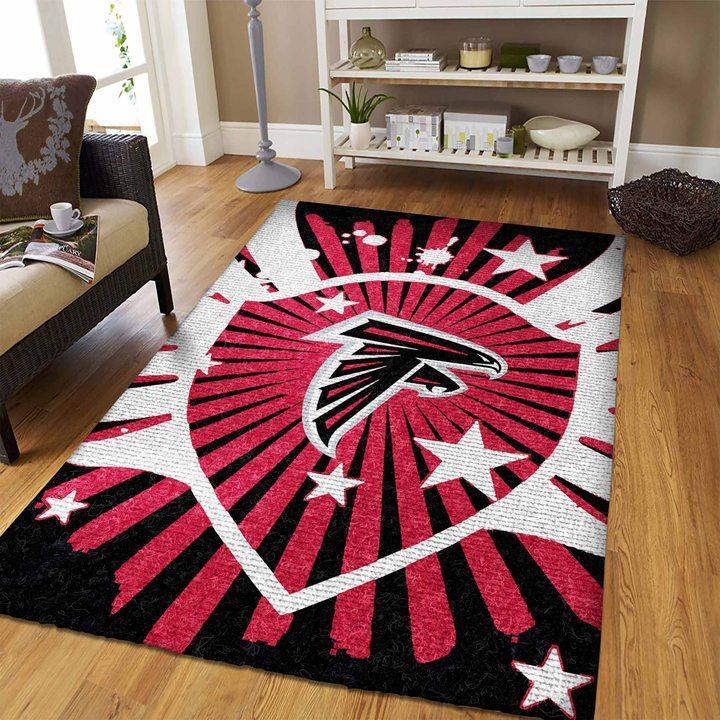 Atlanta Falcons Area Limited Edition Rug 2 Atlanta Falcons Area Limited Edition Rug