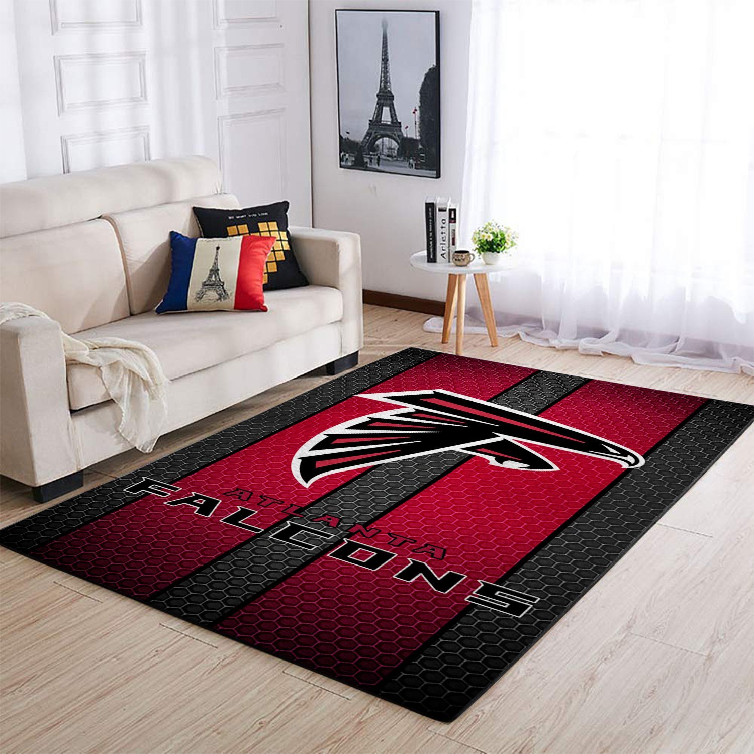 Atlanta Falcons Area Limited Edition Rug 3 Atlanta Falcons Area Limited Edition Rug