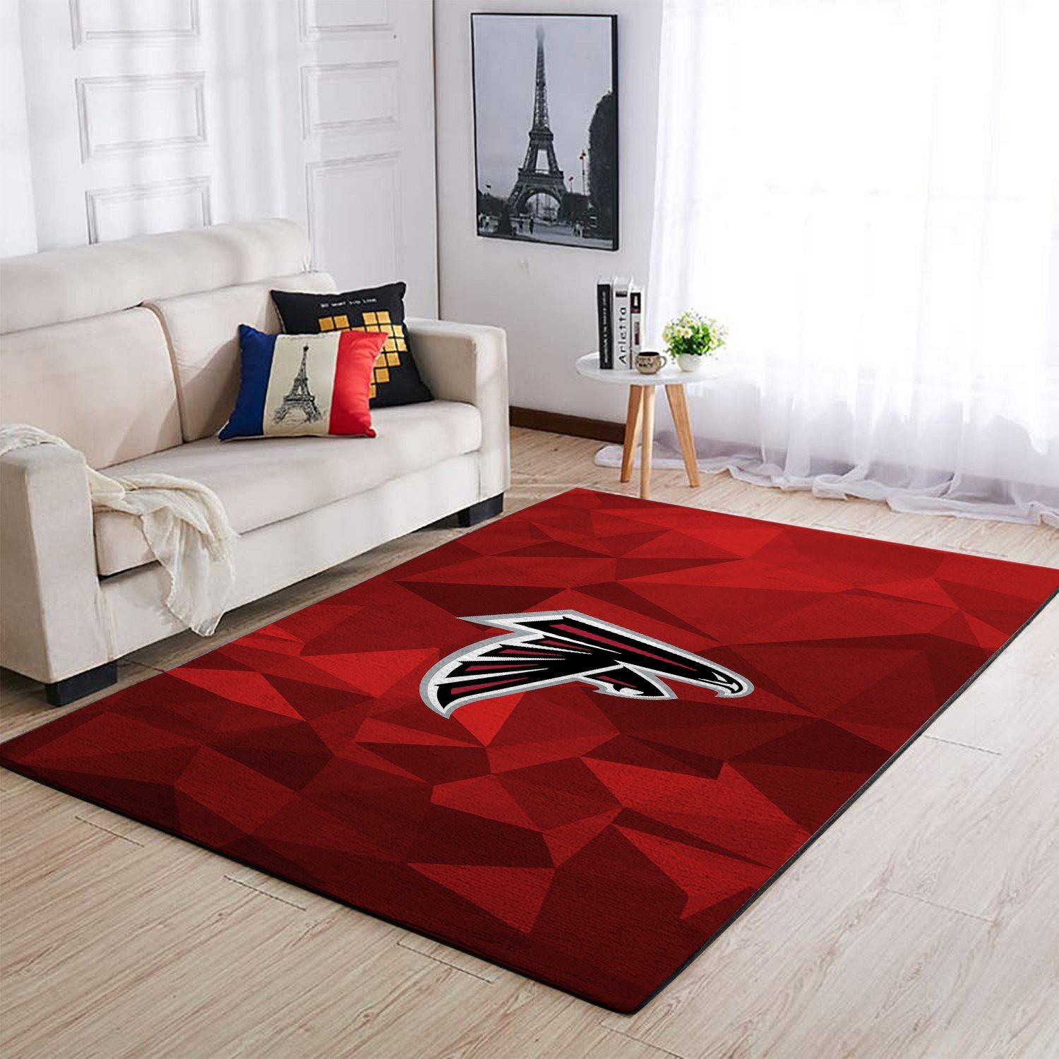 Atlanta Falcons Area Limited Edition Rug 4 Atlanta Falcons Area Limited Edition Rug