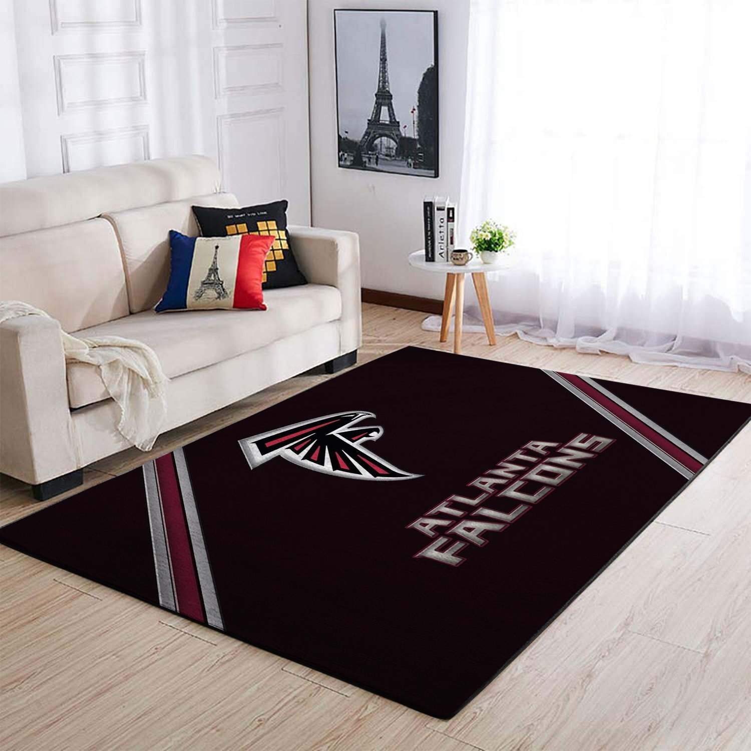 Atlanta Falcons Area Limited Edition Rug 3 Atlanta Falcons Area Limited Edition Rug