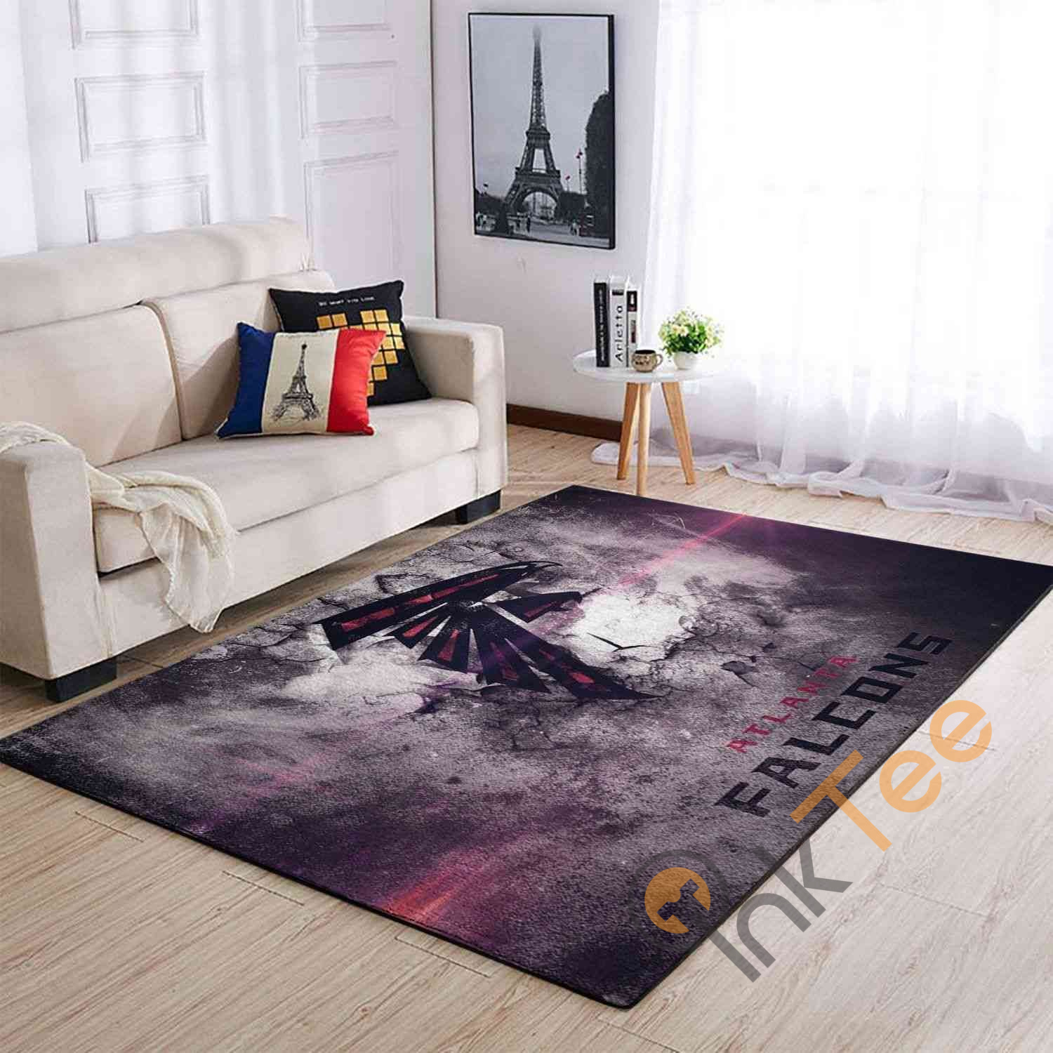 Atlanta Falcons Area Rug 1 Atlanta Falcons Area Rug