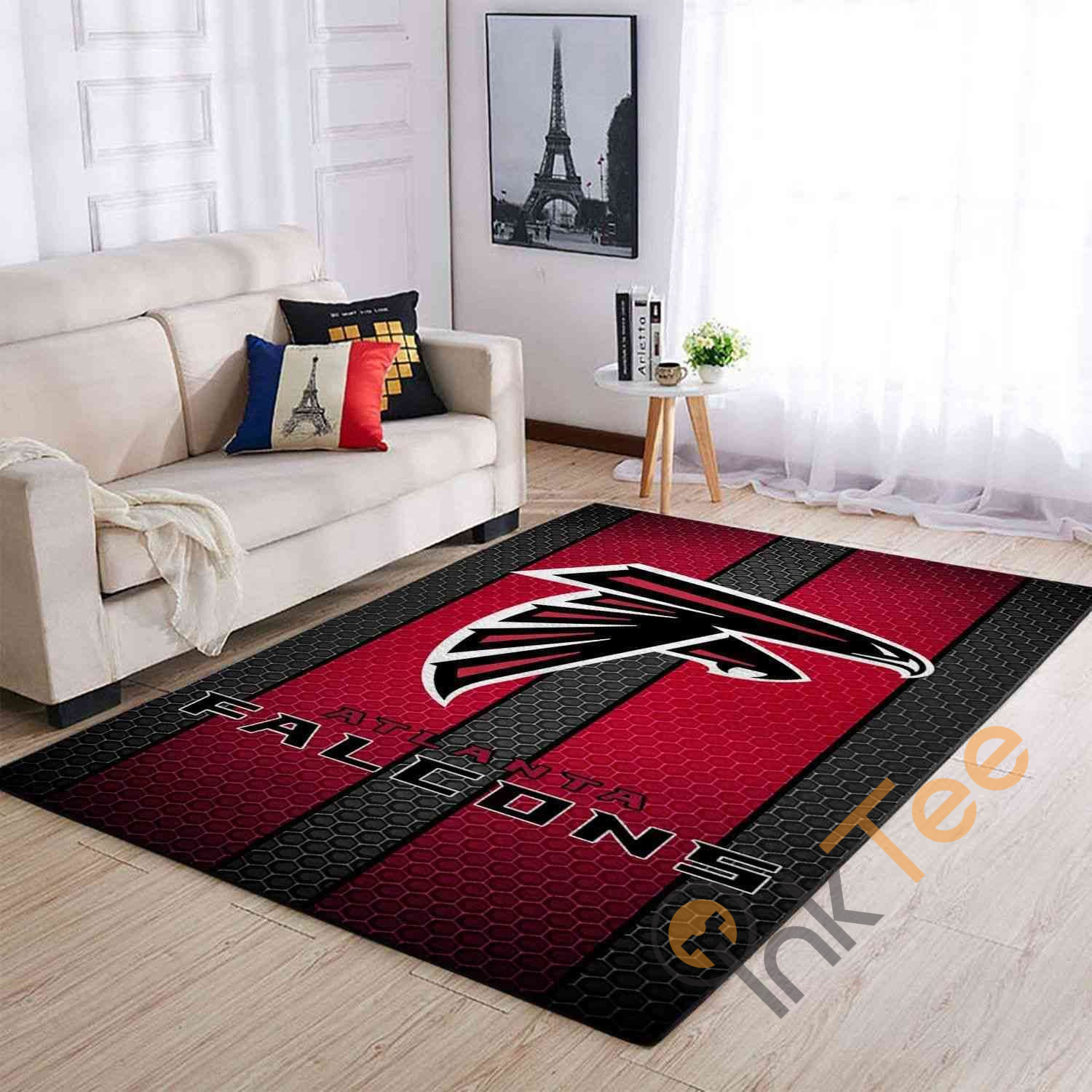 Atlanta Falcons Area Rug 1 Atlanta Falcons Area Rug