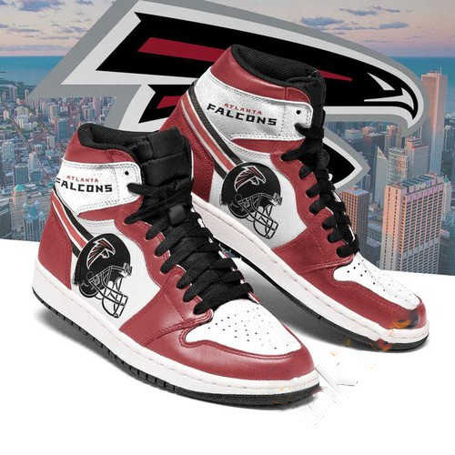 Atlanta Falcons Custom Air Jordan Shoes