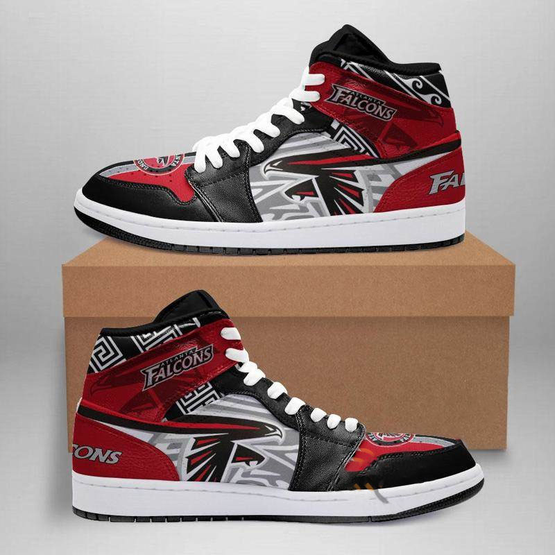 Atlanta Falcons Custom Air Jordan Shoes 12 Atlanta Falcons Custom Air Jordan Shoes