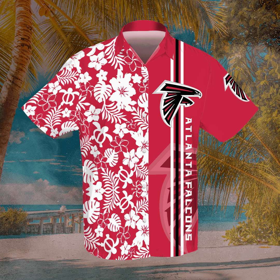 Atlanta Falcons Custom Hawaiian shirts