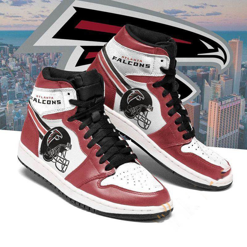 Atlanta Falcons Custom Sneaker Air Jordan Shoes