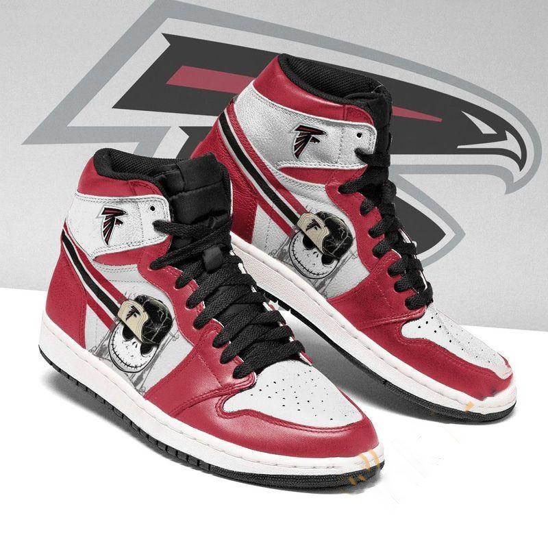 Atlanta Falcons Custom Sneaker Air Jordan Shoes