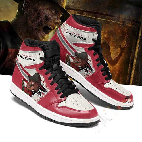 Atlanta Falcons Horror Custom Air Jordan Shoes