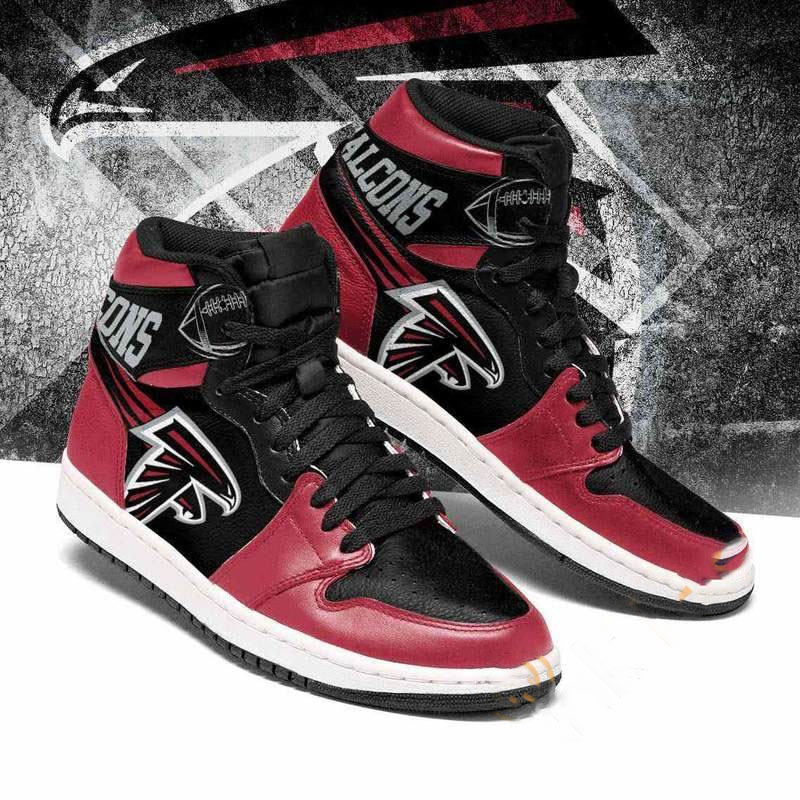 Atlanta Falcons Nfl Football Custom Air Jordan Shoes