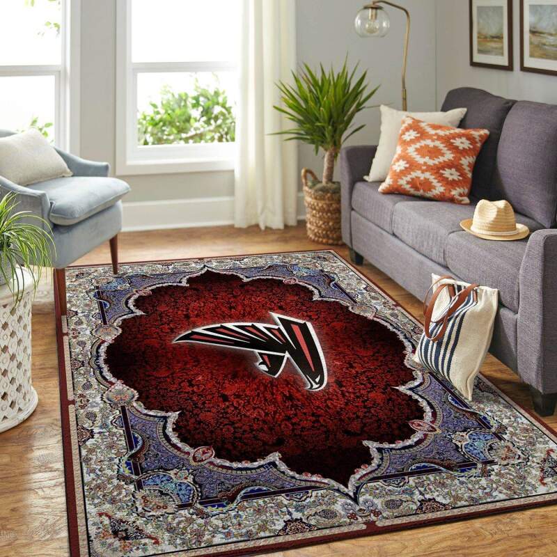 Atlanta Falcons Nfl Limited Edition Rug