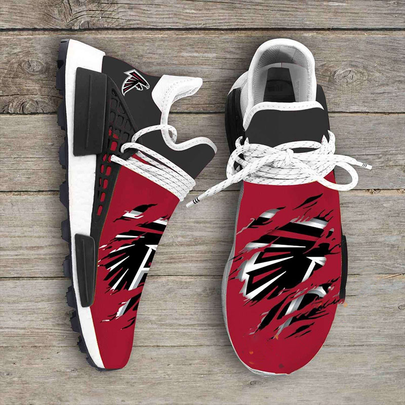 Atlanta Falcons Sports Teams NMD Human Shoes