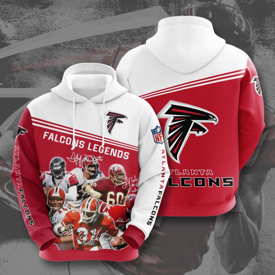 Atlanta Falcons Custom Hoodie 3D