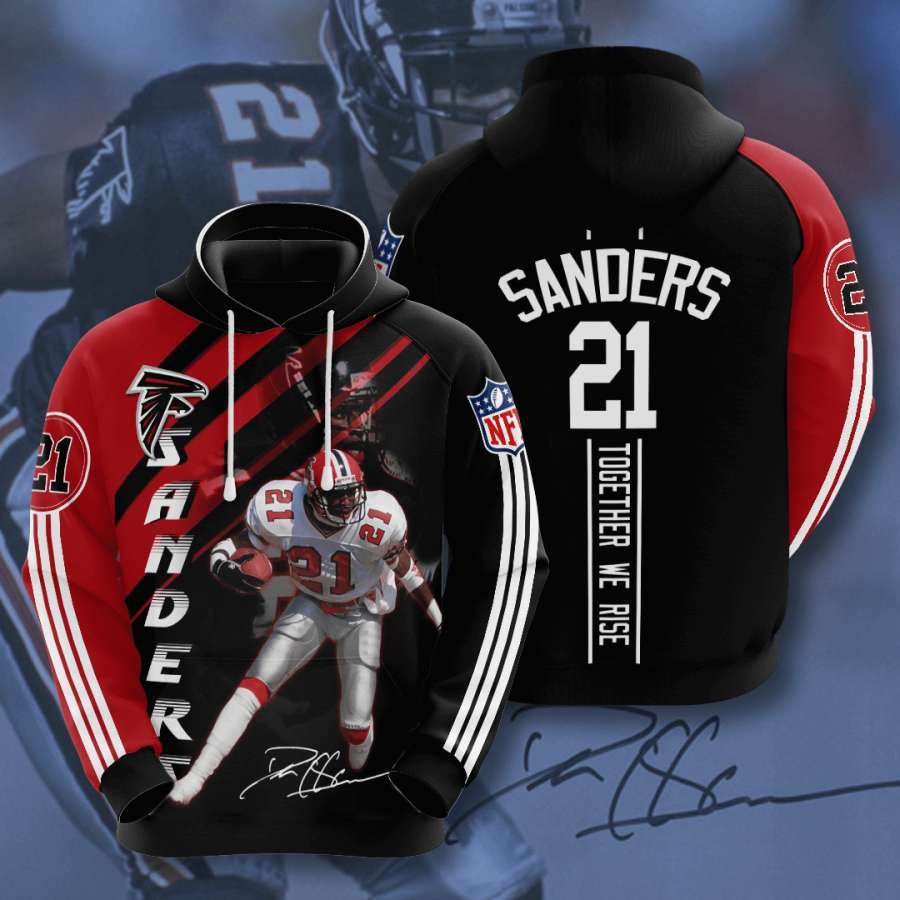 Atlanta Falcons Custom Hoodie 3D
