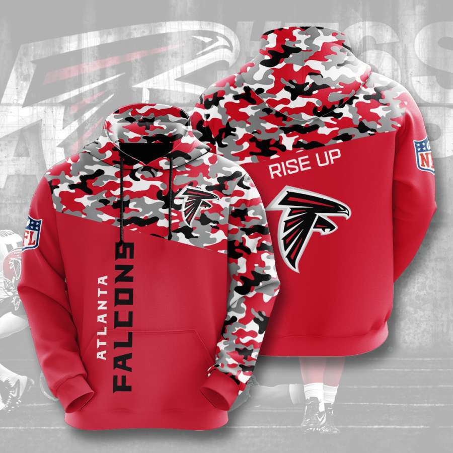 Atlanta Falcons Custom Hoodie 3D