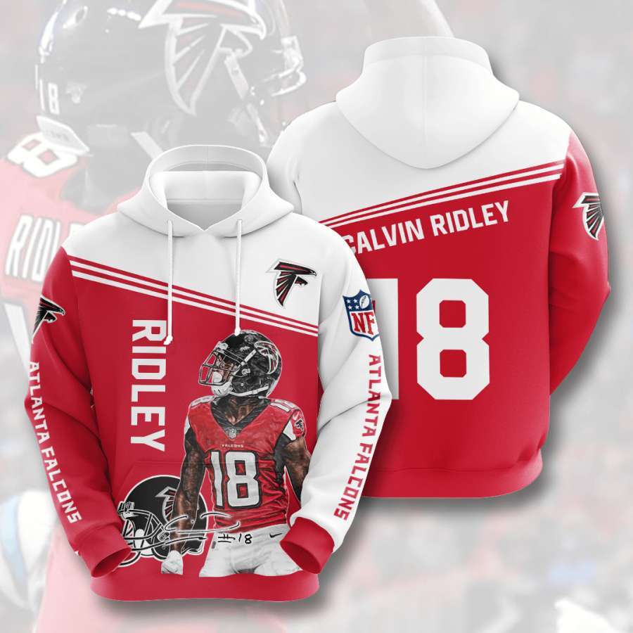 Atlanta Falcons Custom Hoodie 3D