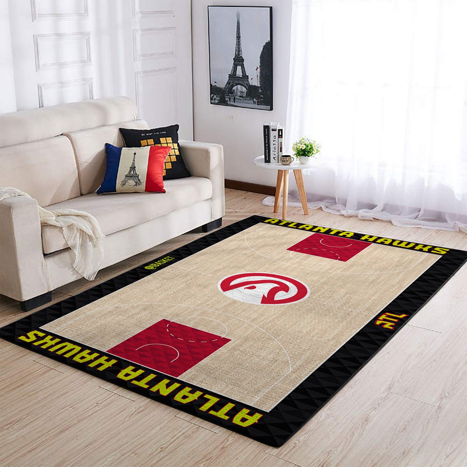 Atlanta Hawks Limited Edition Rug
