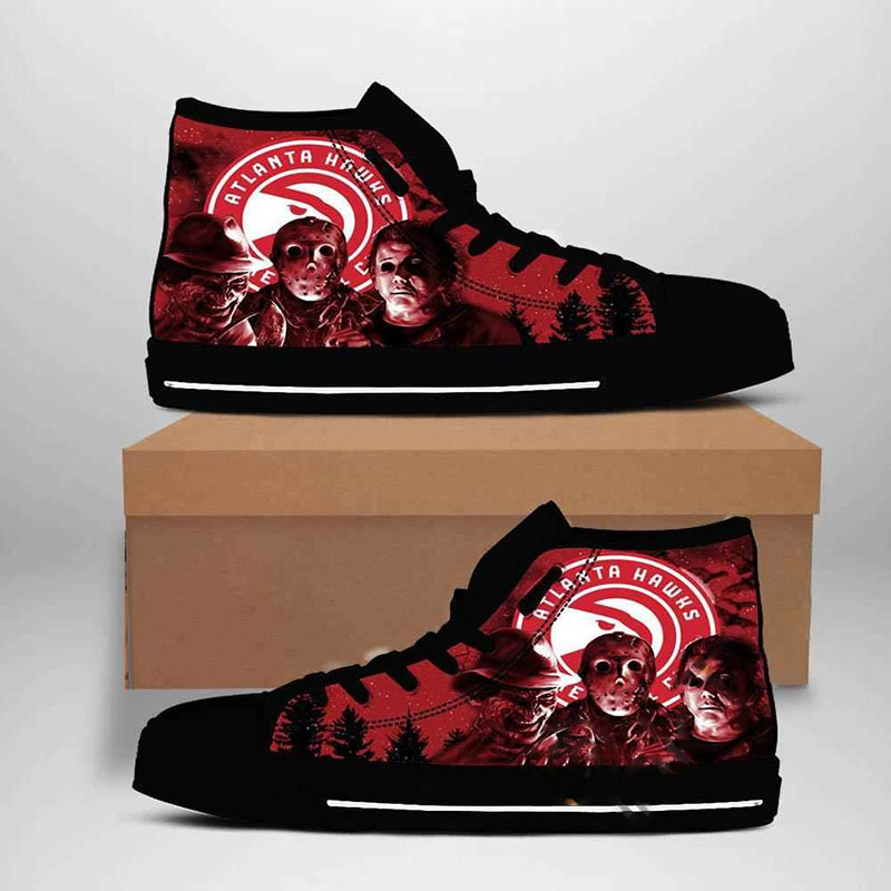 Atlanta Hawks Nba Basketball High Top Shoes 5 Atlanta Hawks Nba Basketball High Top Shoes
