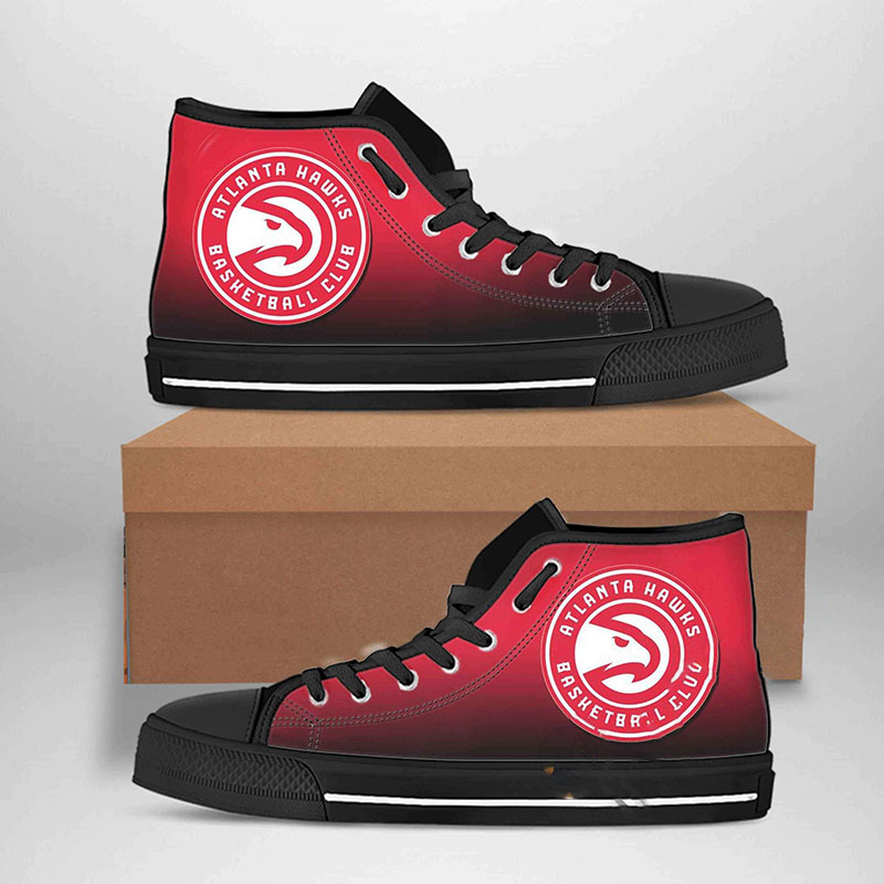 Atlanta Hawks Nba Basketball High Top Shoes 1 Atlanta Hawks Nba Basketball High Top Shoes