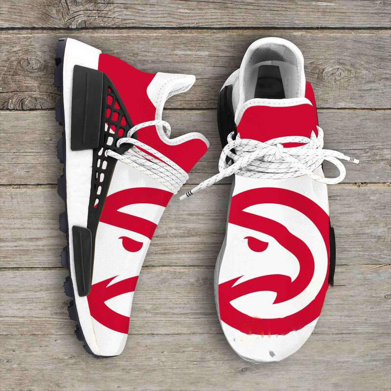 Atlanta Hawks NMD Human Shoes