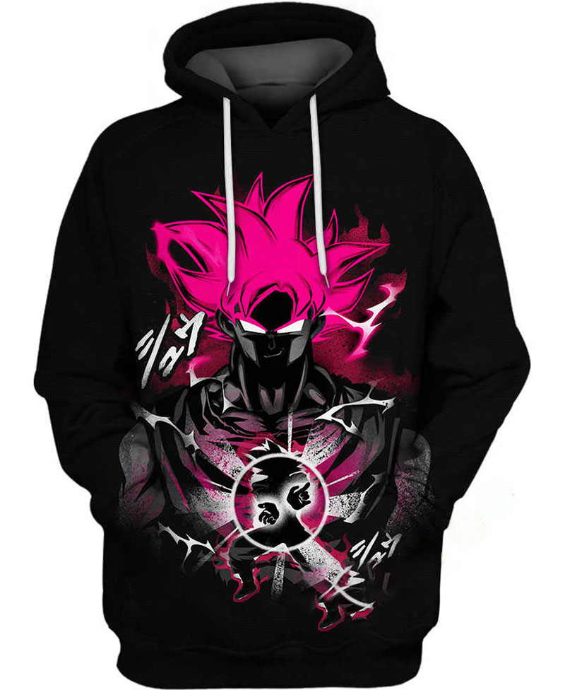 Attack Of The Saiyan Hoodie 3D