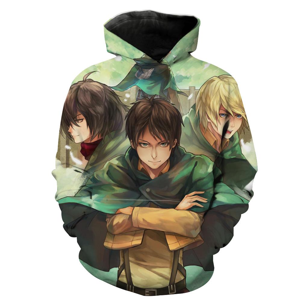 Attack On Titan All Character Attack On Titan All Character Hoodie 3D 2 Attack On Titan All Character Attack On Titan All Character Hoodie 3D
