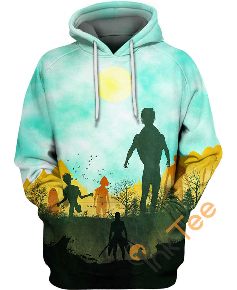 Attack On Titan Hoodie 3D 7 Attack On Titan Hoodie 3D