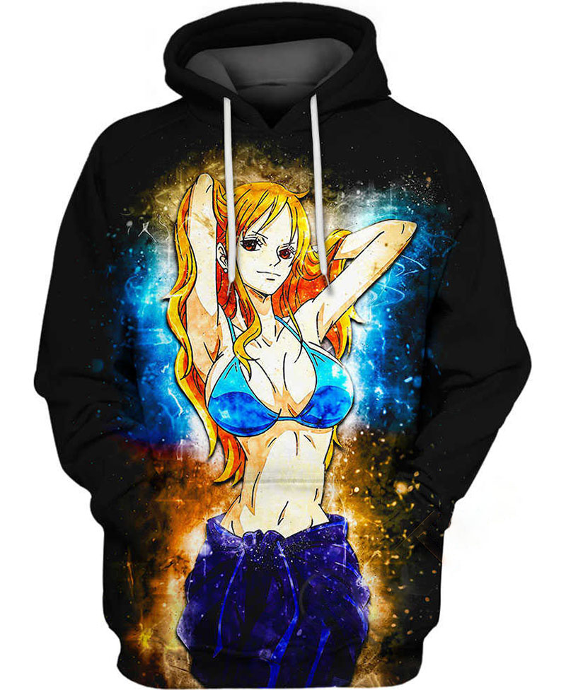 Attractive Nami Hoodie 3D