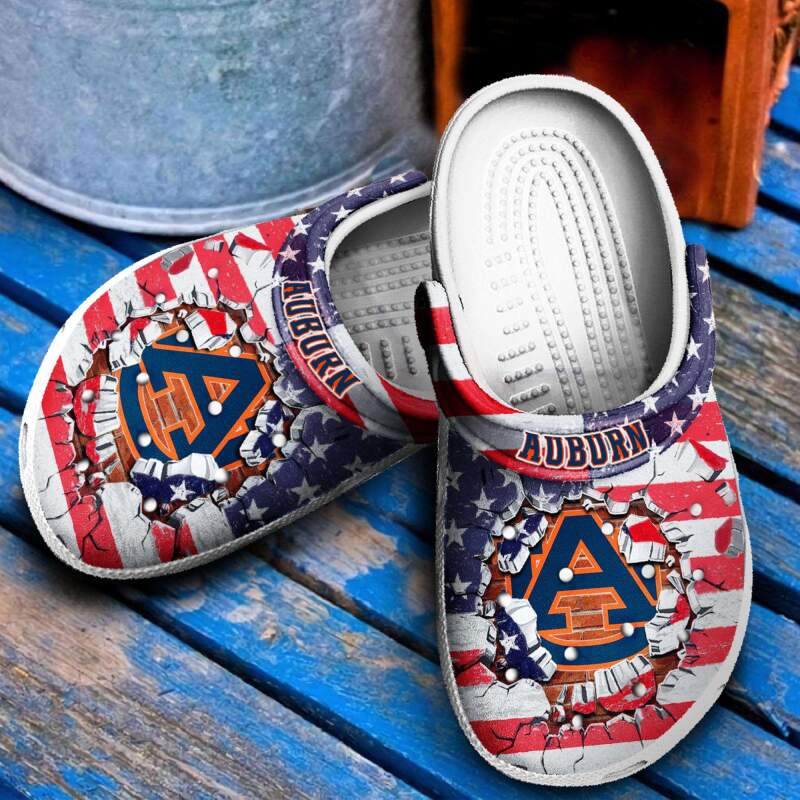 Auburn Tigers Crocs Clog Shoes 3 Auburn Tigers Crocs Clog Shoes