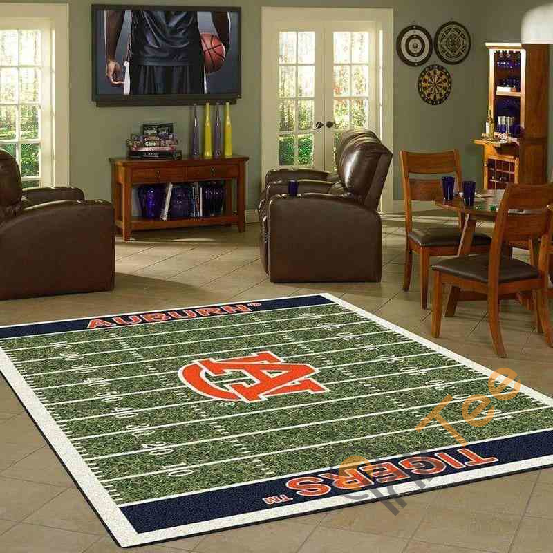 Auburn Tigers Home Field Area Rug 3 Auburn Tigers Home Field Area Rug