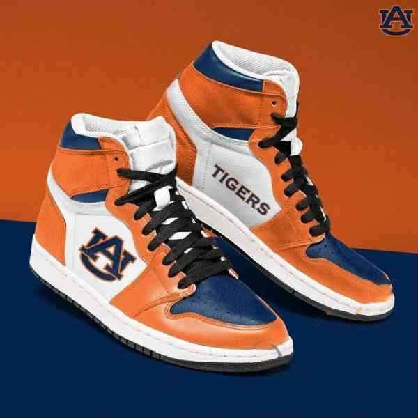 Auburn Tigers Ncaa Custom Air Jordan Shoes 2 Auburn Tigers Ncaa Custom Air Jordan Shoes