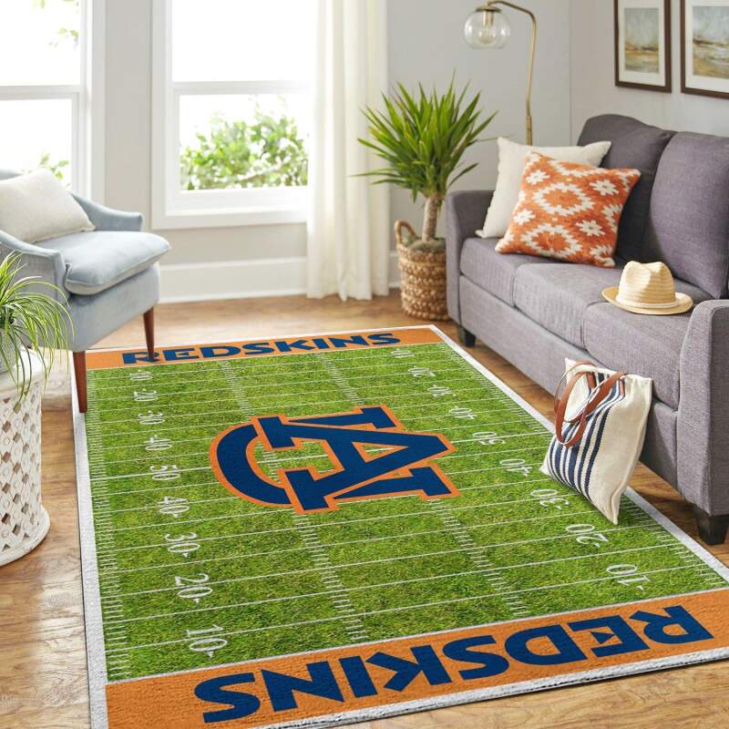 Auburn Tigers Ncaa Football Limited Edition Rug 6 Auburn Tigers Ncaa Football Limited Edition Rug